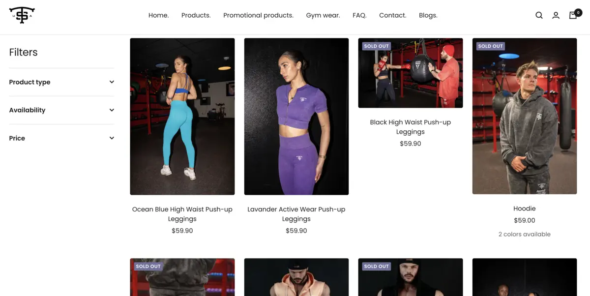 Team USA Nutrition · E-Ticaret Sitesi - görsel 8