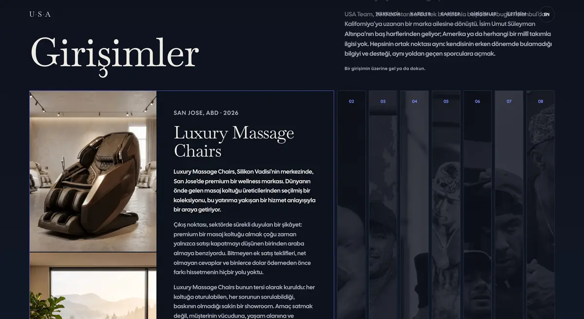 Umut Süleyman Altınpa · Personal Brand Website - görsel 4