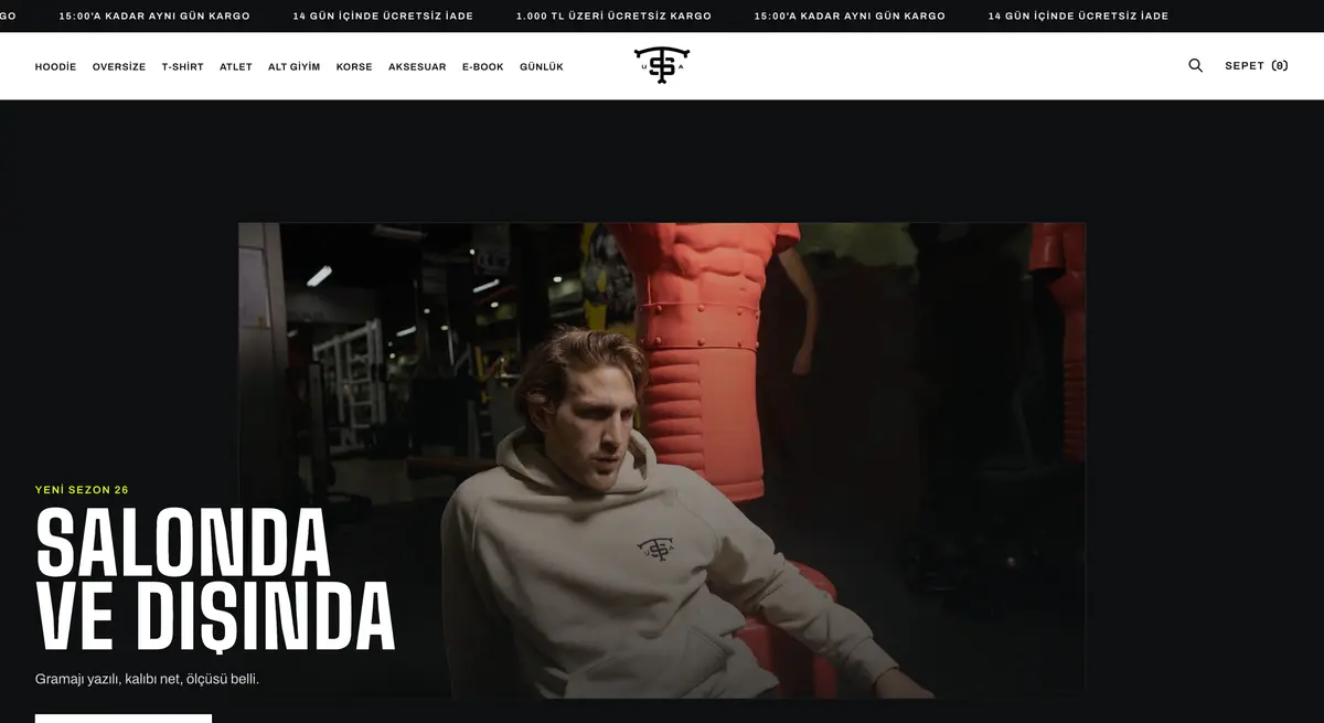 TUWEARS · E-Commerce Website