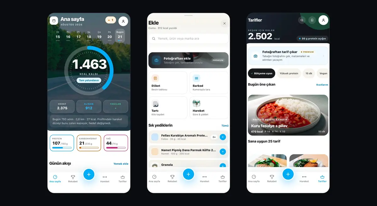 FormOn · Nutrition and Training App - görsel 2