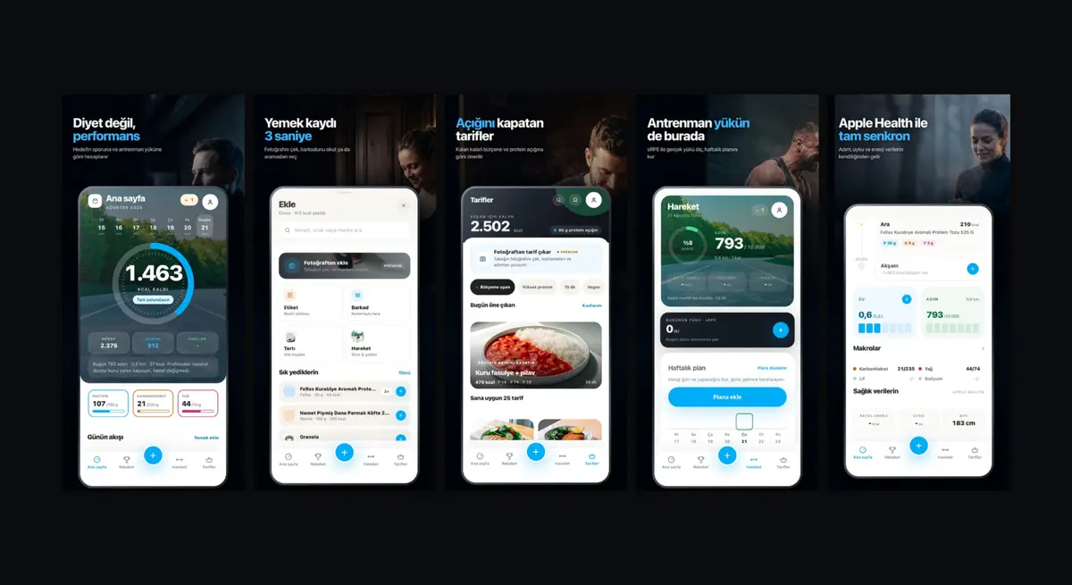 FormOn · Nutrition and Training App - görsel 4