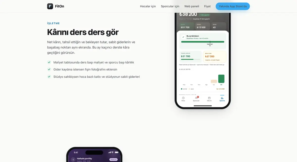 FitOn · Coach and Athlete Tracking App - görsel 5